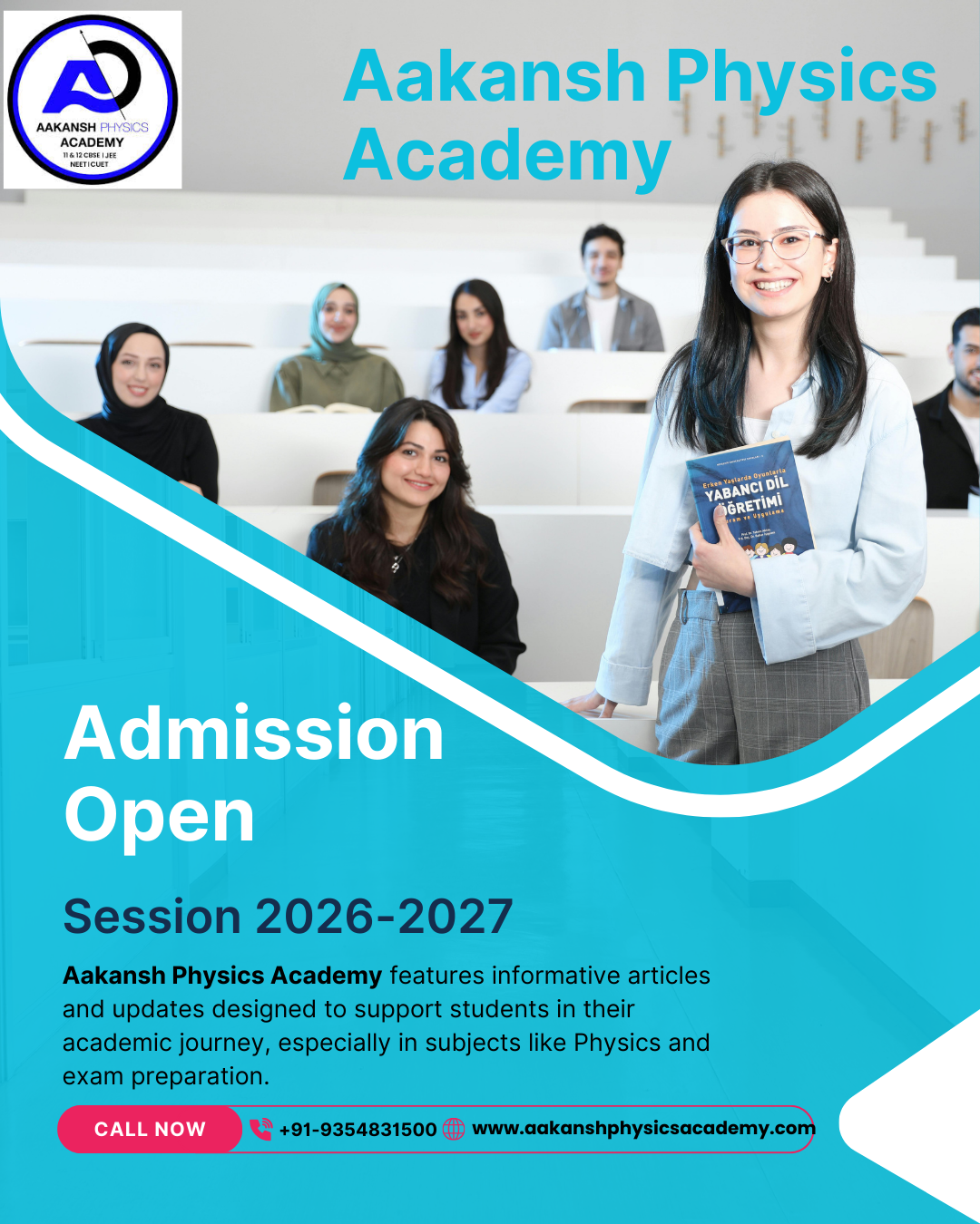 Aakansh Physics Academy in Dwarka