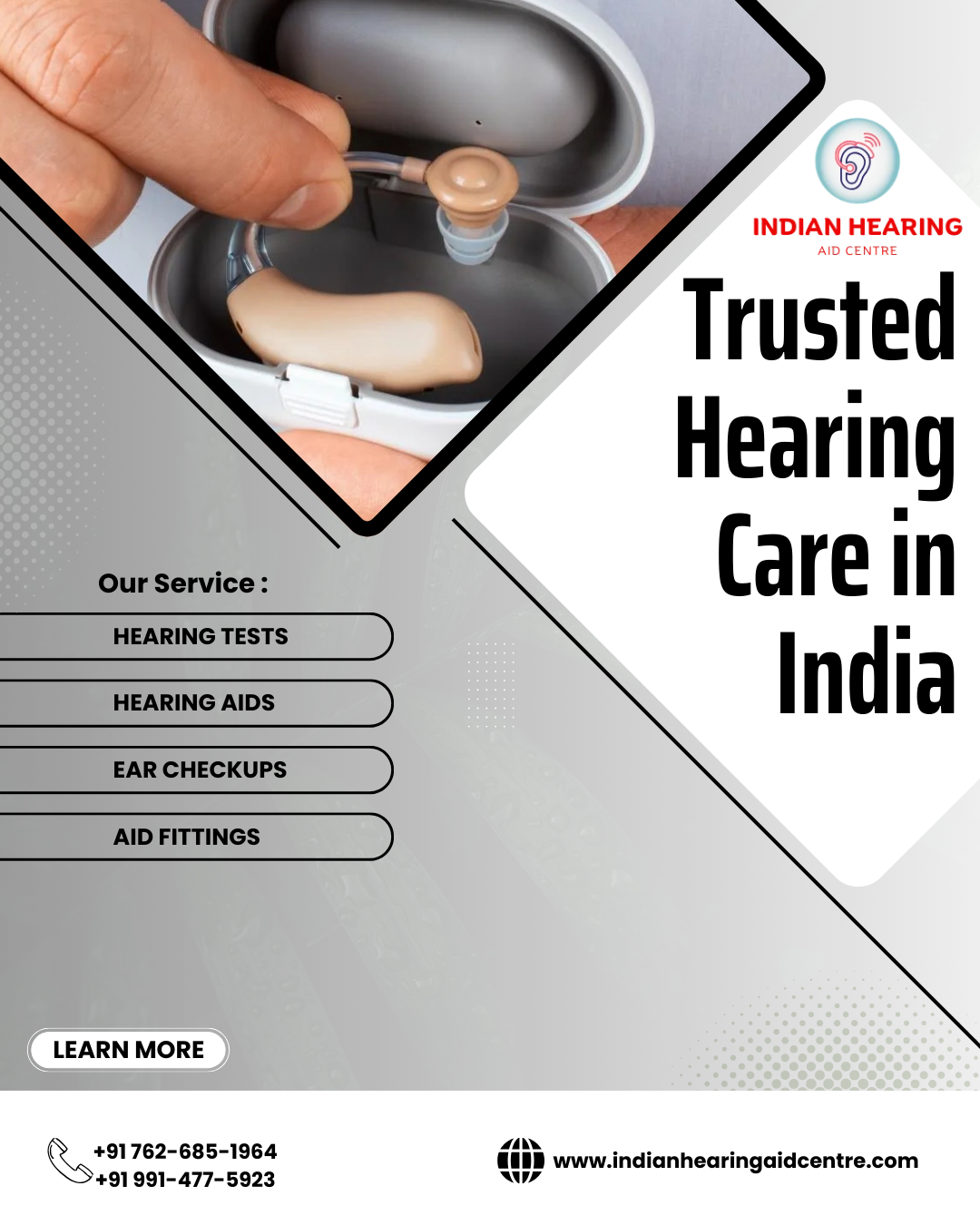 top best hearing aid center in Ludhiana