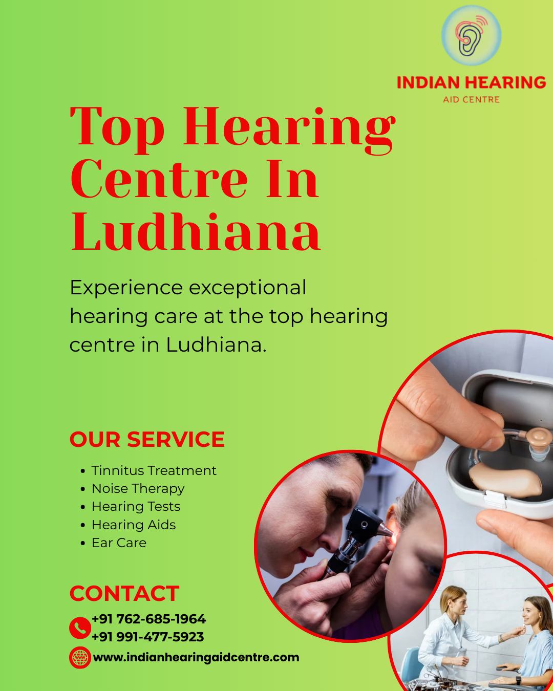 Audiologist in Ludhiana