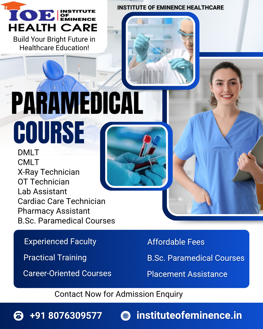 Institute of Eminence Healthcare is one of the trusted names